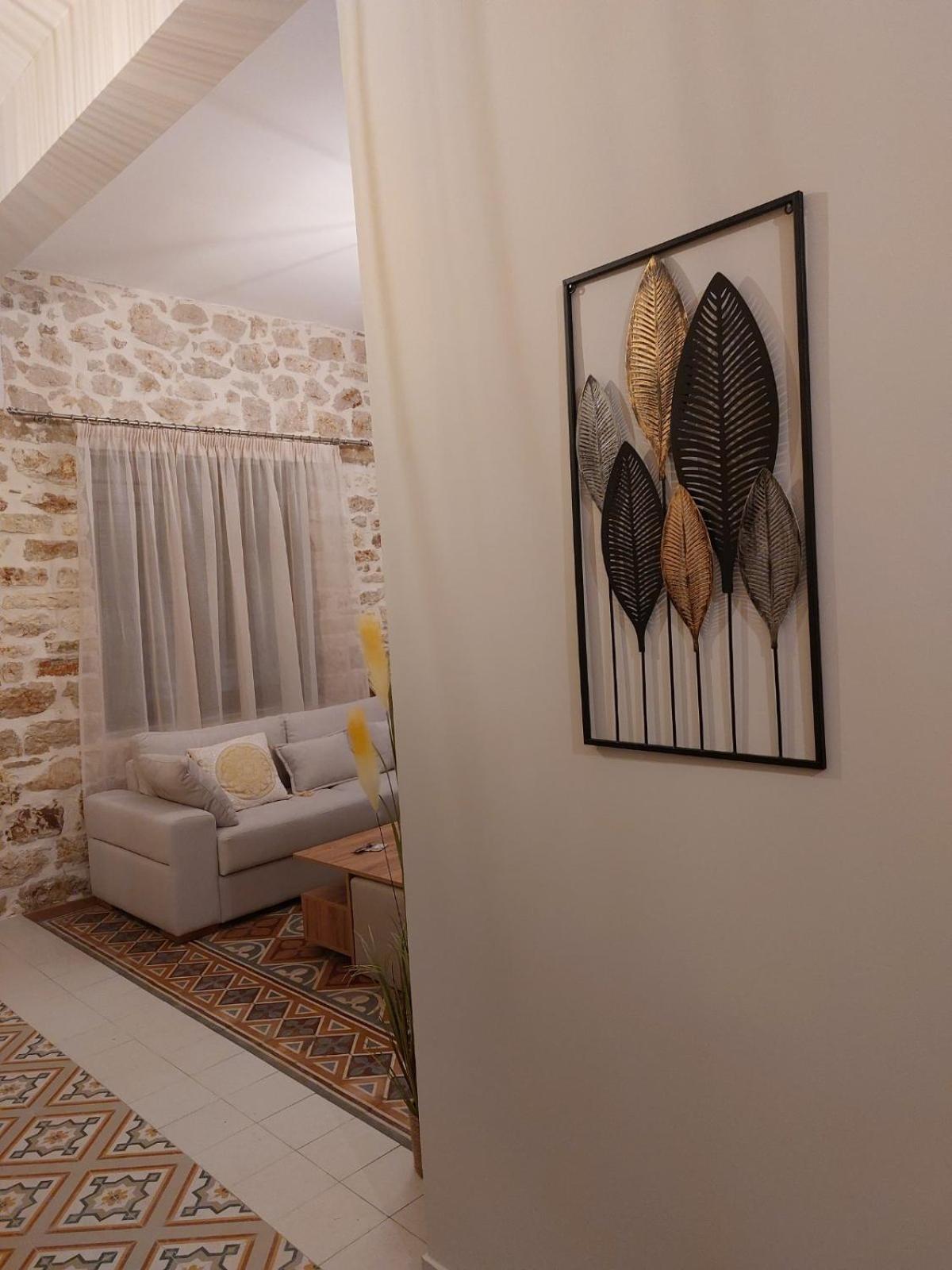 Stone-Built Villa Nesseris 80 M2 Preveza Exterior photo