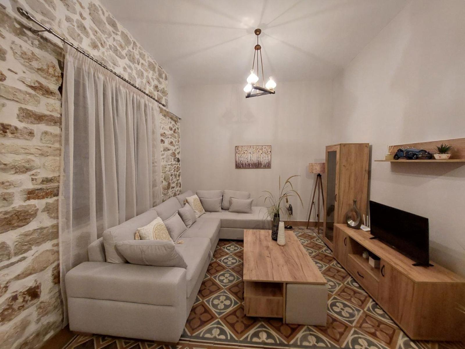 Stone-Built Villa Nesseris 80 M2 Preveza Exterior photo
