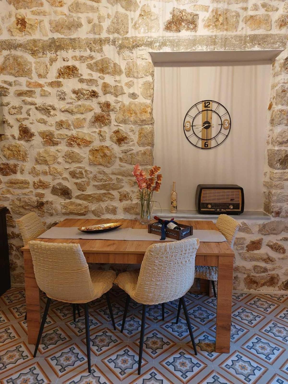 Stone-Built Villa Nesseris 80 M2 Preveza Exterior photo