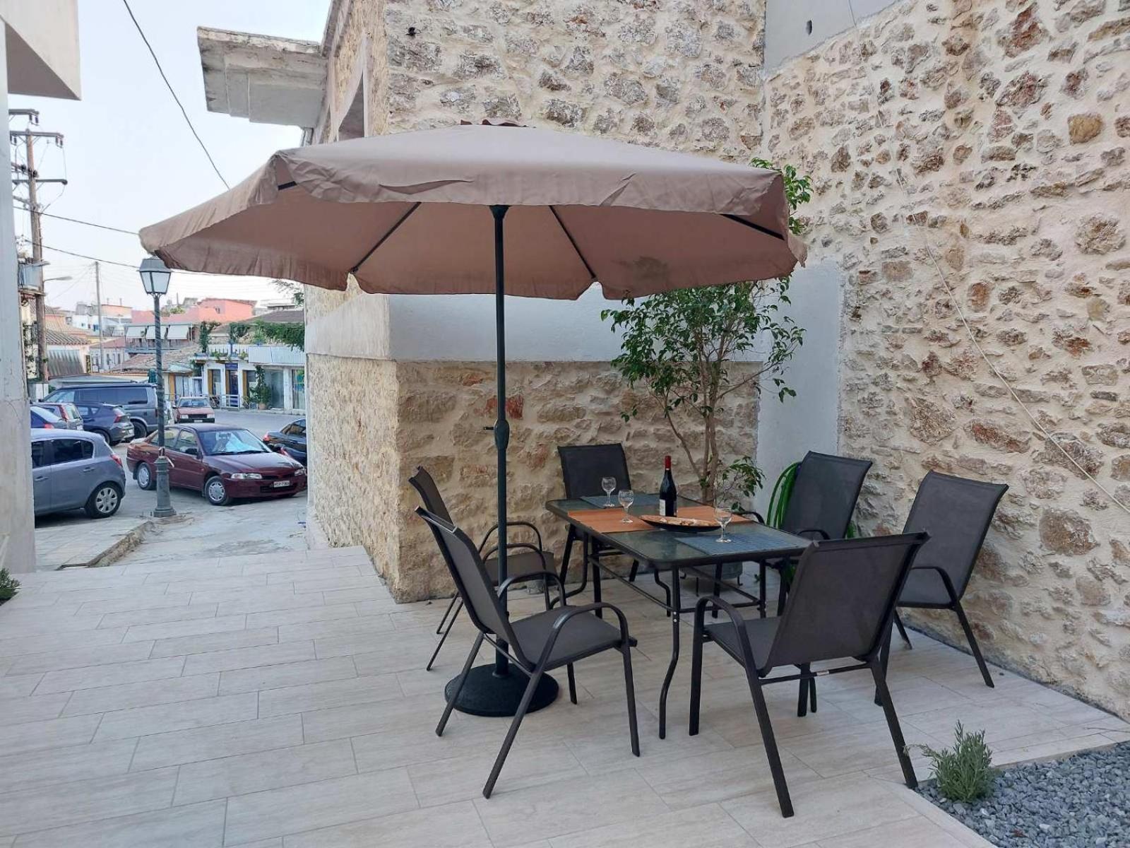 Stone-Built Villa Nesseris 80 M2 Preveza Exterior photo