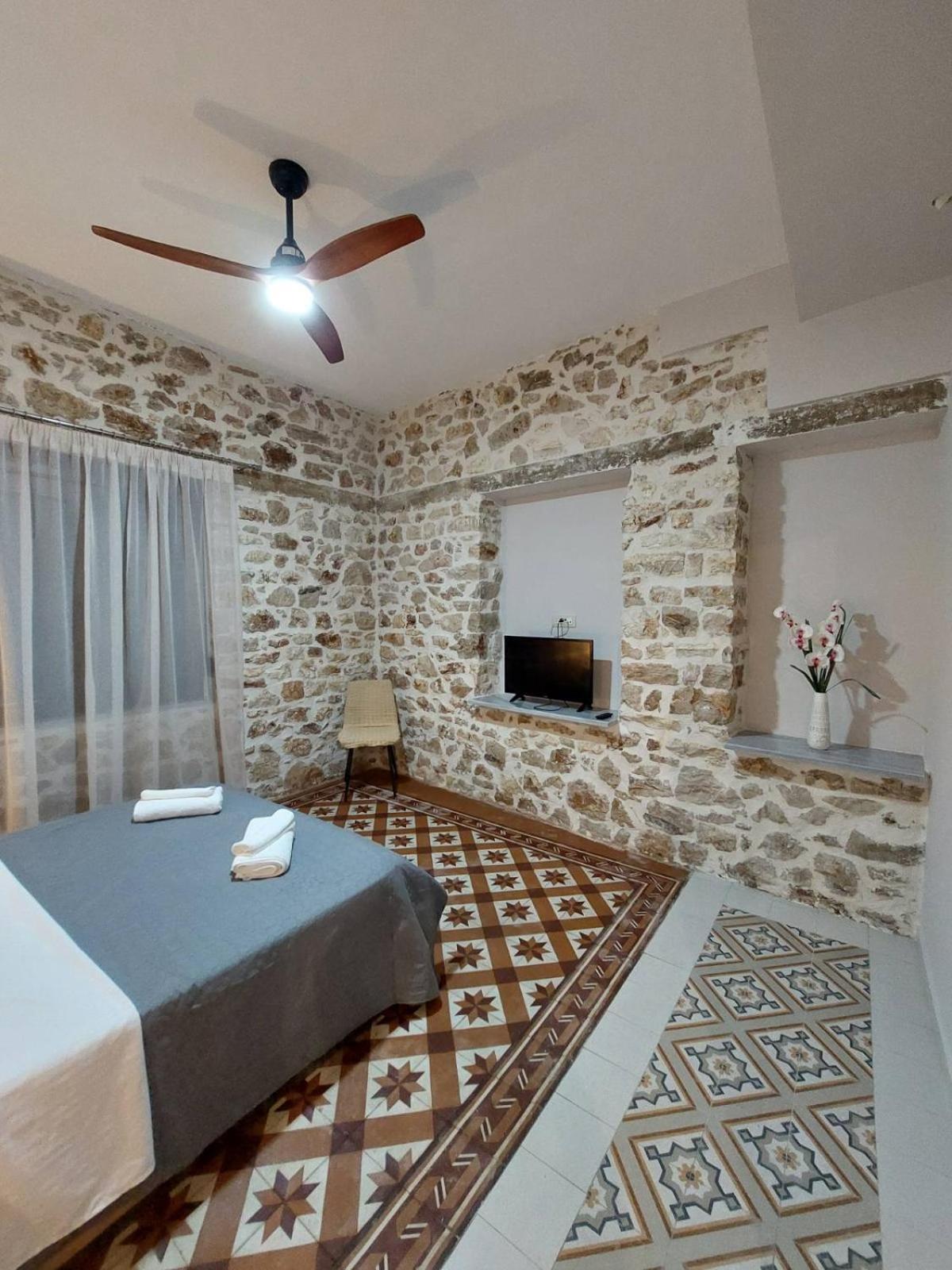 Stone-Built Villa Nesseris 80 M2 Preveza Exterior photo